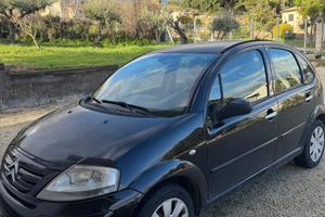 Citroen C3 nera