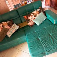 Divano pelle #egoitaliano