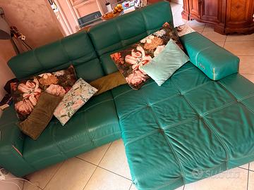 Divano pelle #egoitaliano