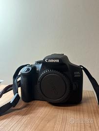 Canon EOS 2000 D