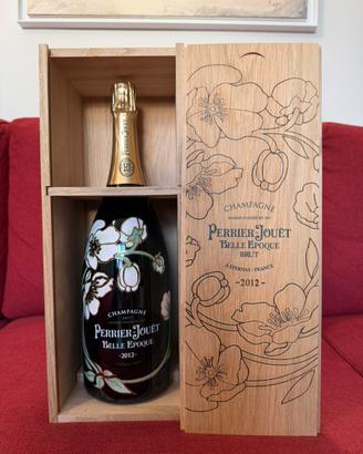 Champagne Perrier Jouet Belle Epoque 2012 Magnum