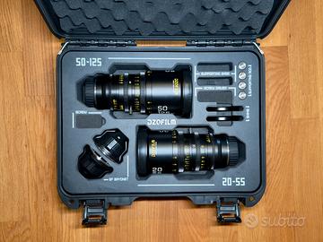 DZOFILM Pictor Zoom Kit 20-55 T2.8 + 50-125 T2.8