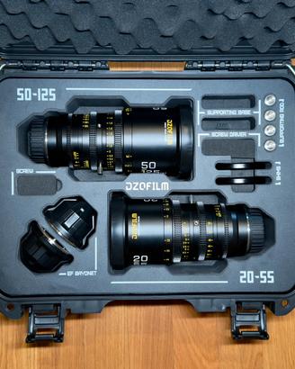 DZOFILM Pictor Zoom Kit 20-55 T2.8 + 50-125 T2.8