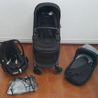 PASSEGGINO TRIO BEBE' CONFORT