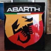 Abarth, tabella,reclame, accessori Abarth 