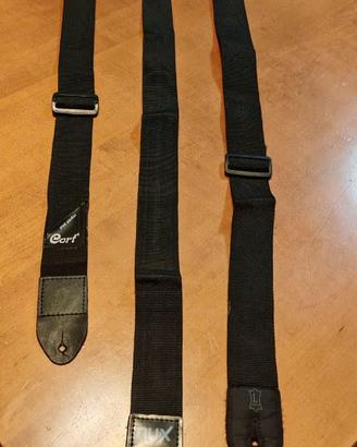 Lotto N.3 Tracolle Chitarra Varie Marche