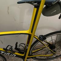 Bici strada carbonio campagnolo super record