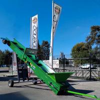 EX DEMO: Nastro trasportatore legna 4,5X400 mono