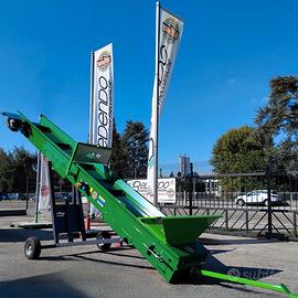 EX DEMO: Nastro trasportatore legna 4,5X400 mono