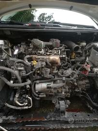 MOTORE TOYOTA AURIS YARIS COROLLA 1.4 D 66Kw