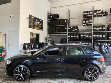 Cerchi NUOVi Audi A3 raggio 18 cod.8942