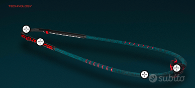 Boma Severne Enigma Freeride Ulitmate 160/210