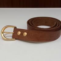 cintura da donna in cuoio Trussardi