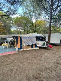 Roulotte hobby premium