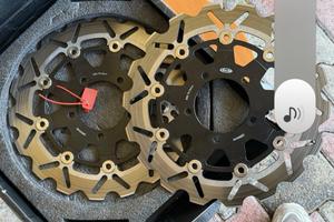 dischi freno kawasaki 