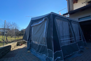 Carrello tenda Camplet 2015 - full optional