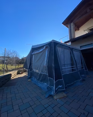 Carrello tenda Camplet 2015 - full optional