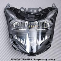 Fanale anteriore per HONDA TRANSALP 750 2023 2024
