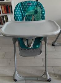 Seggiolone Chicco Polly Easy Tucano 