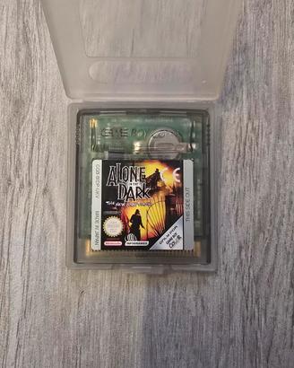 Alone in the dark game boy color - solo gioco