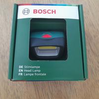 lampada frontale a led