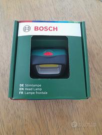 lampada frontale a led