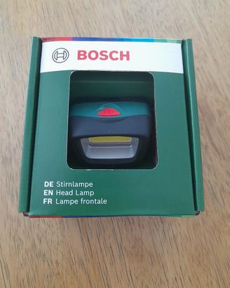 lampada frontale a led