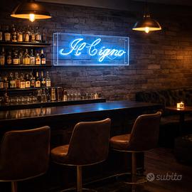 Insegna luminosa al neon