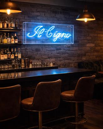 Insegna luminosa al neon