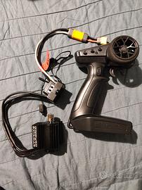 Radiocomando esc motore  x 1/10