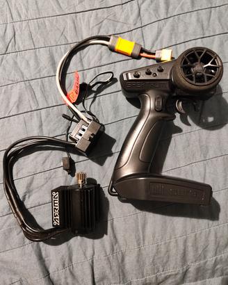 Radiocomando esc motore  x 1/10