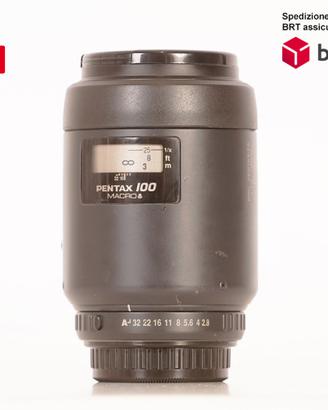 Pentax SMC Pentax-FA 100 F2.8 Macro (Pentax)