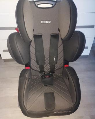 seggiolino auto recaro  gr.123