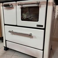 Nordica Family 4,5 Cucina Legna - Bianco