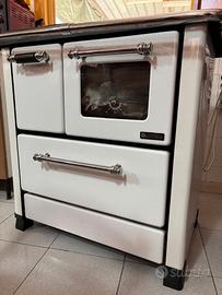 Nordica Family 4,5 Cucina Legna - Bianco