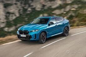 Musata completa e ricambi vari BMW X6 2023