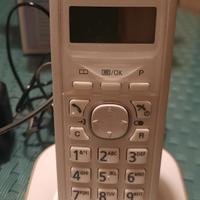Telefono Panasonic cordless digitale