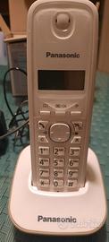 Telefono Panasonic cordless digitale