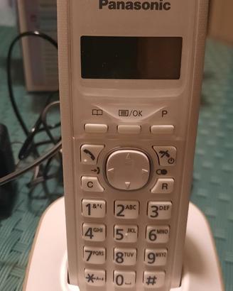 Telefono Panasonic cordless digitale