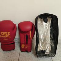 sacco box e guantoni