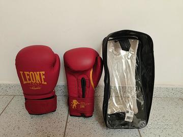 sacco box e guantoni