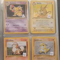 carte POKEMON prezzi in fotografia