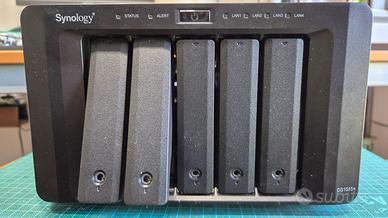 Synology DS1515+ 5 bay NAS