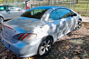 Peugeot 207cc 2006 coupe 