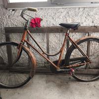bicicletta da sistemare Umberto dei vintage donna