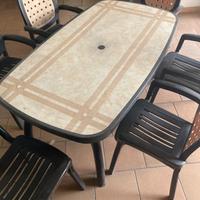 Tavolo per esterno