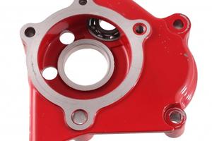 Carter coperchio motorino avviamento Honda XL 600 