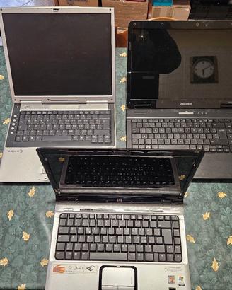 3 computer portatili 