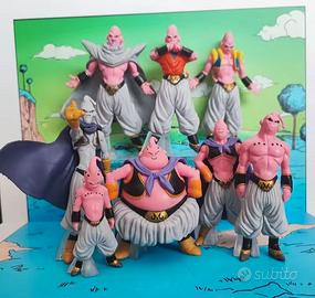 Lotto Action figure Majinboo Dragonball z