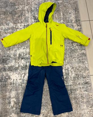 Giacca e pantaloni sci/neve bambino CMP